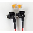 Closeup of the Low Profile Mini fuse tap 