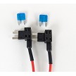 Closeup of the Mini fuse tap 